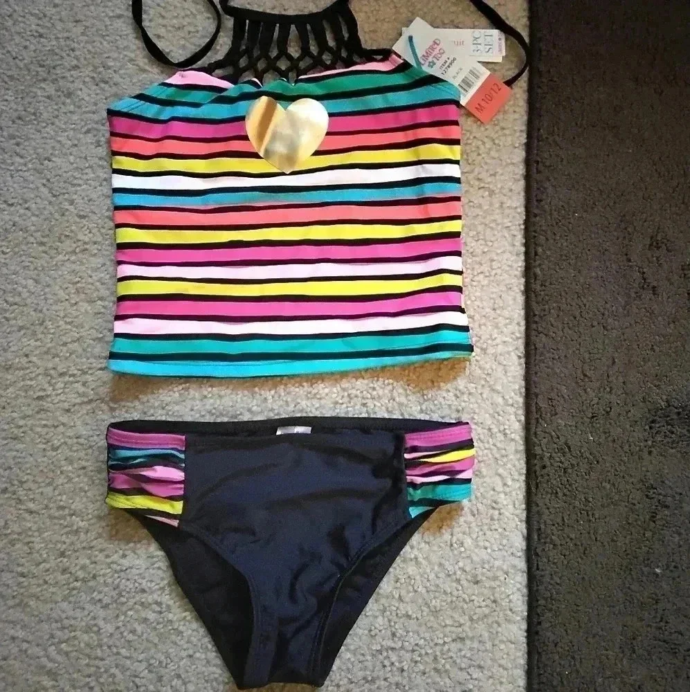 Limited Too Swimsuit NWT - Picture 1 of 3